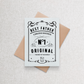 Best Father Limited Edition | Greeting Card Greeting Card