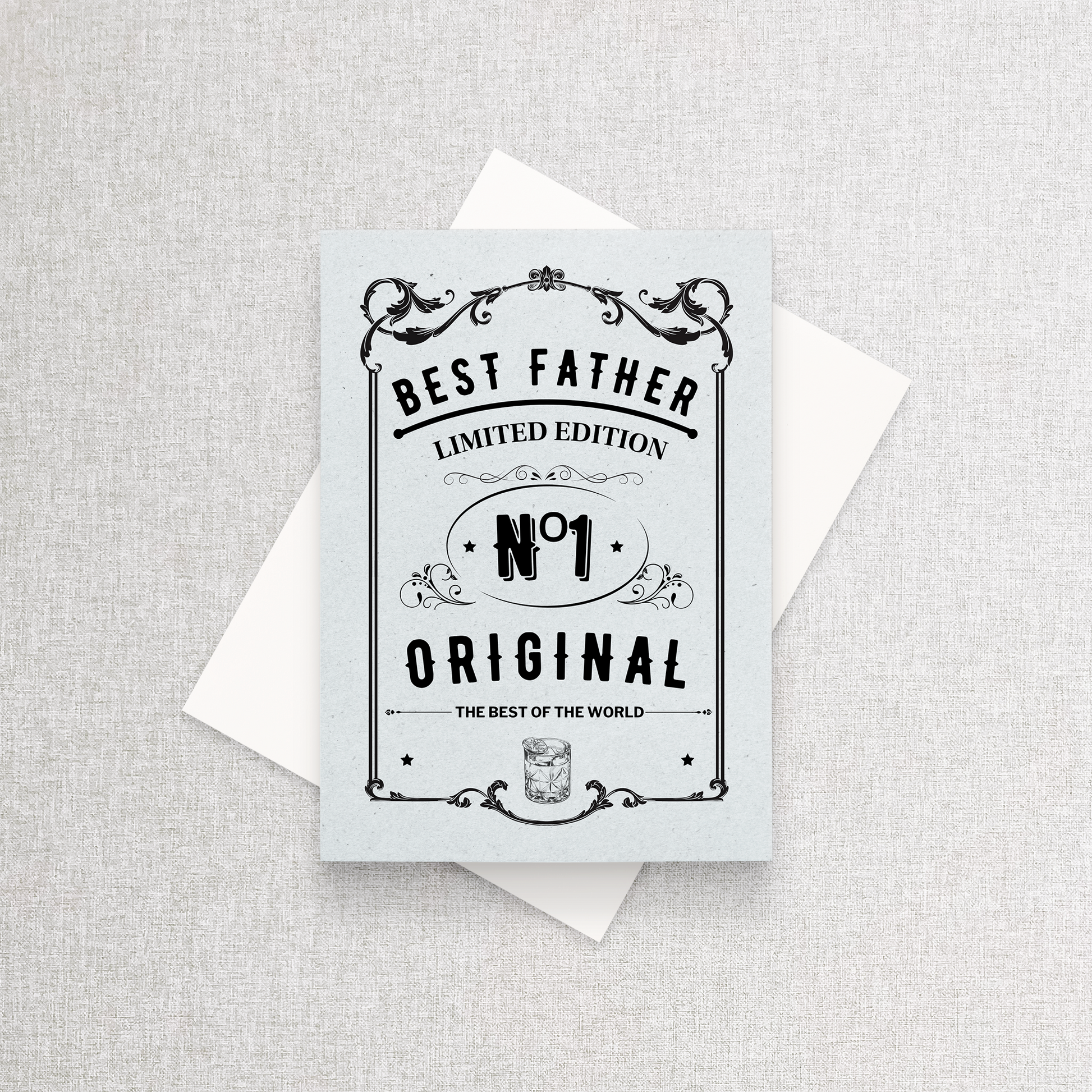 Best Father Limited Edition | Greeting Card Greeting Card