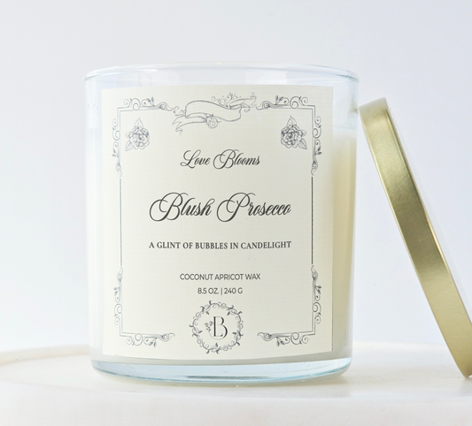 Blush Prosecco | Scented Candle 8.5oz Candle