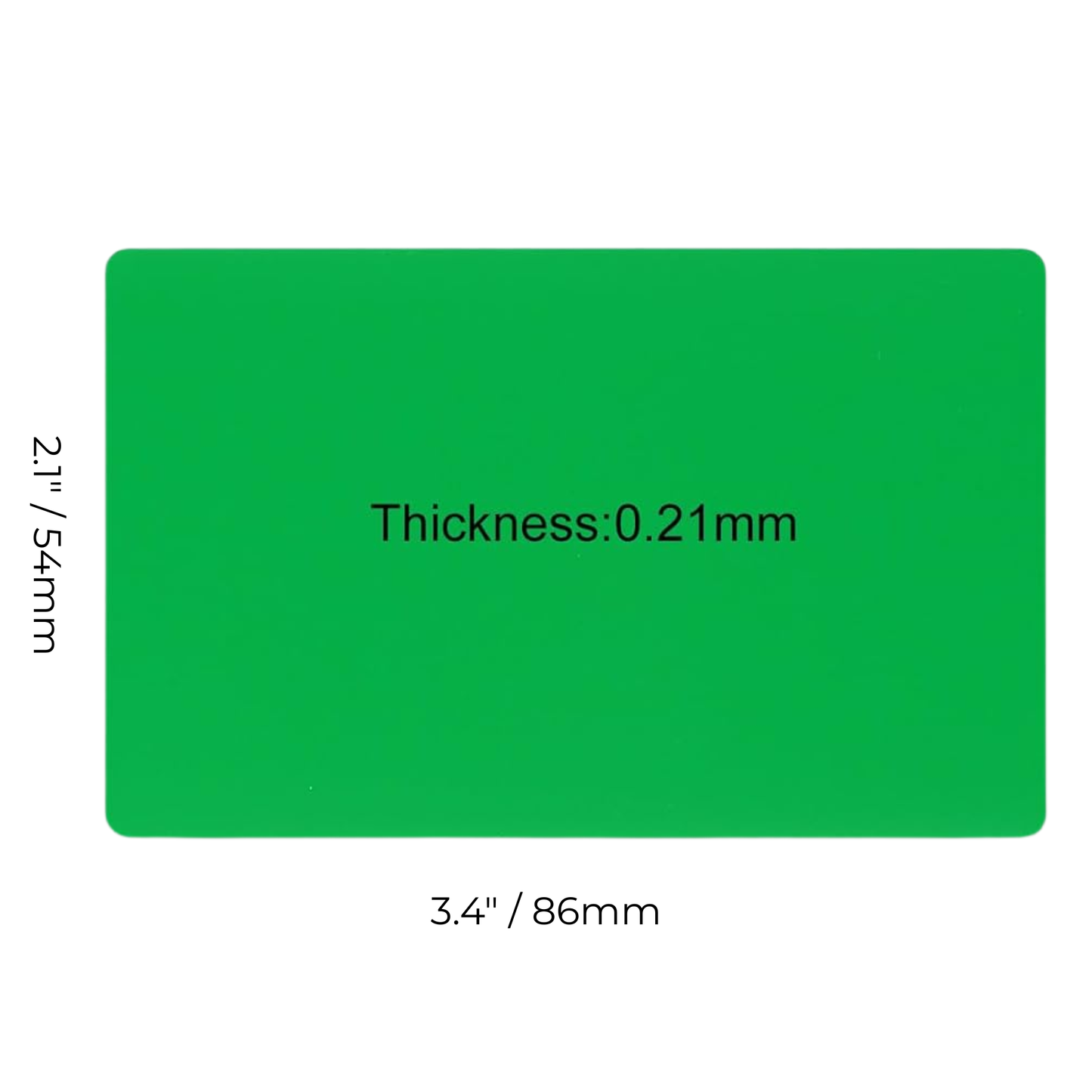 Custom Metal Business Cards