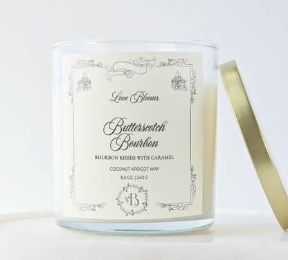 Butterscotch Bourbon | Scented Candle 8.5oz Candle