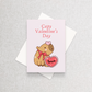Capy Valentine's Day | Greeting Card Greeting Card