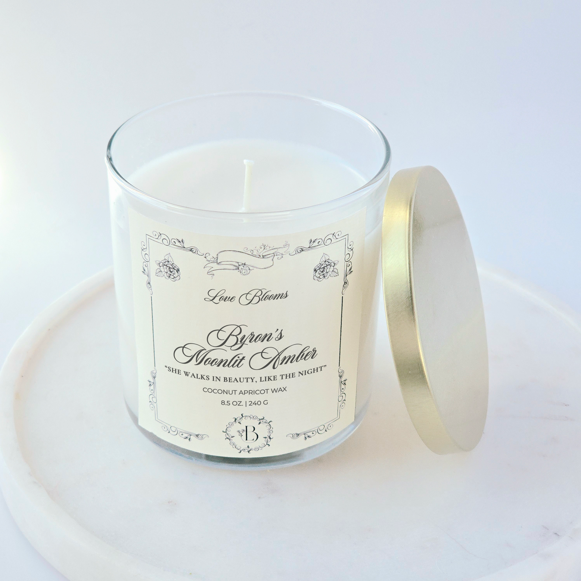 Cashmere Musk | Scented Candle Candle