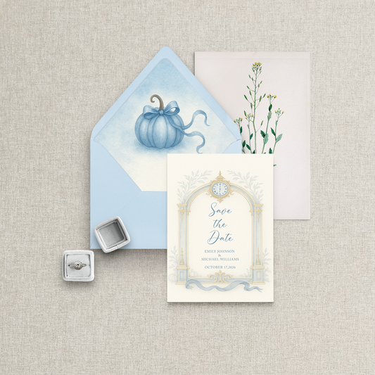 Cinderella | Save the Date