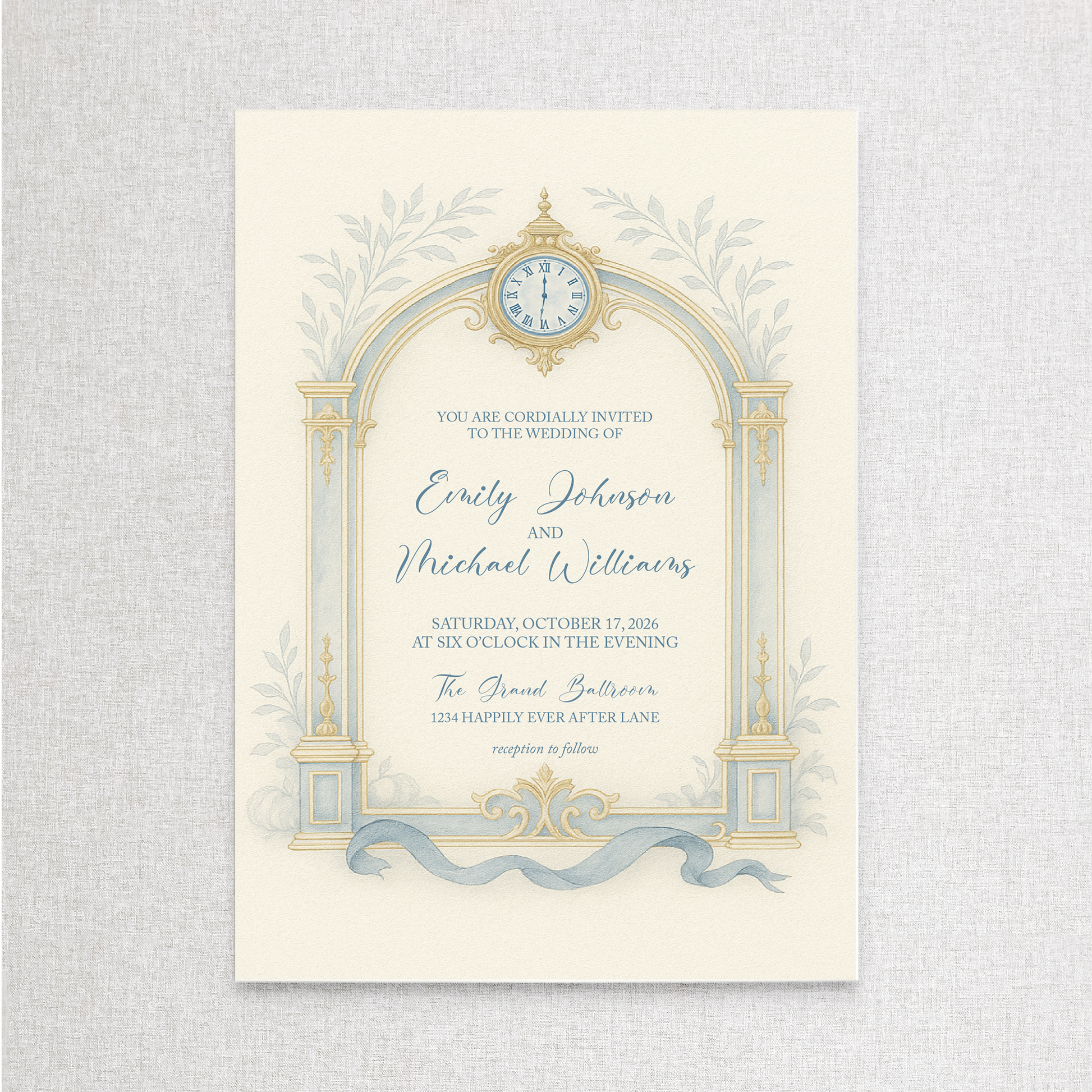 Cinderella | Invitation Wedding Suite