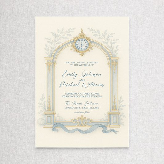 Cinderella | Invitation Wedding Suite