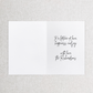Congratulations Personalized Wedding Card - Custom Color & Text