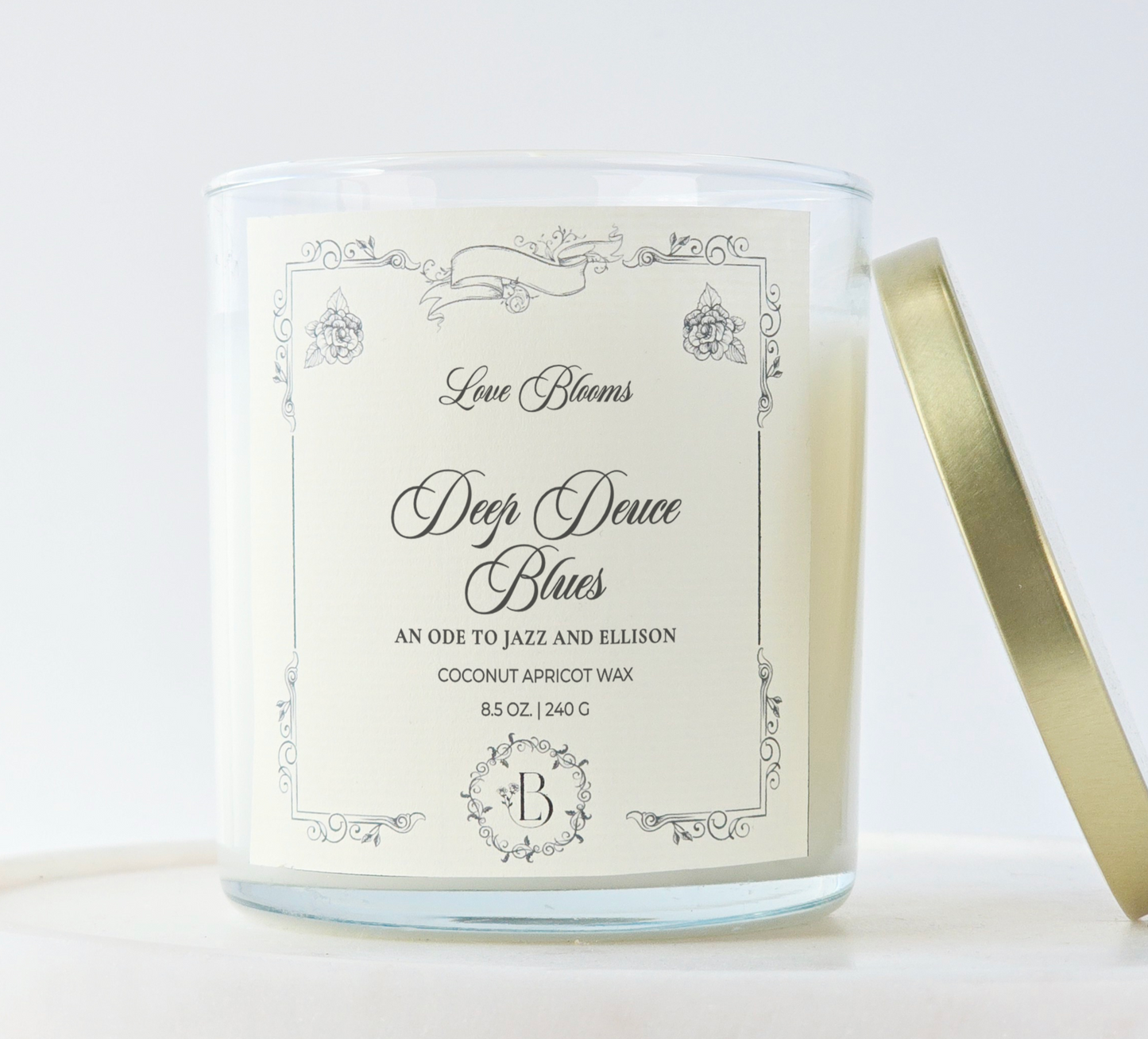 Deep Deuce Blues | Oklahoma Collection Scented Candle 8.5oz Candle