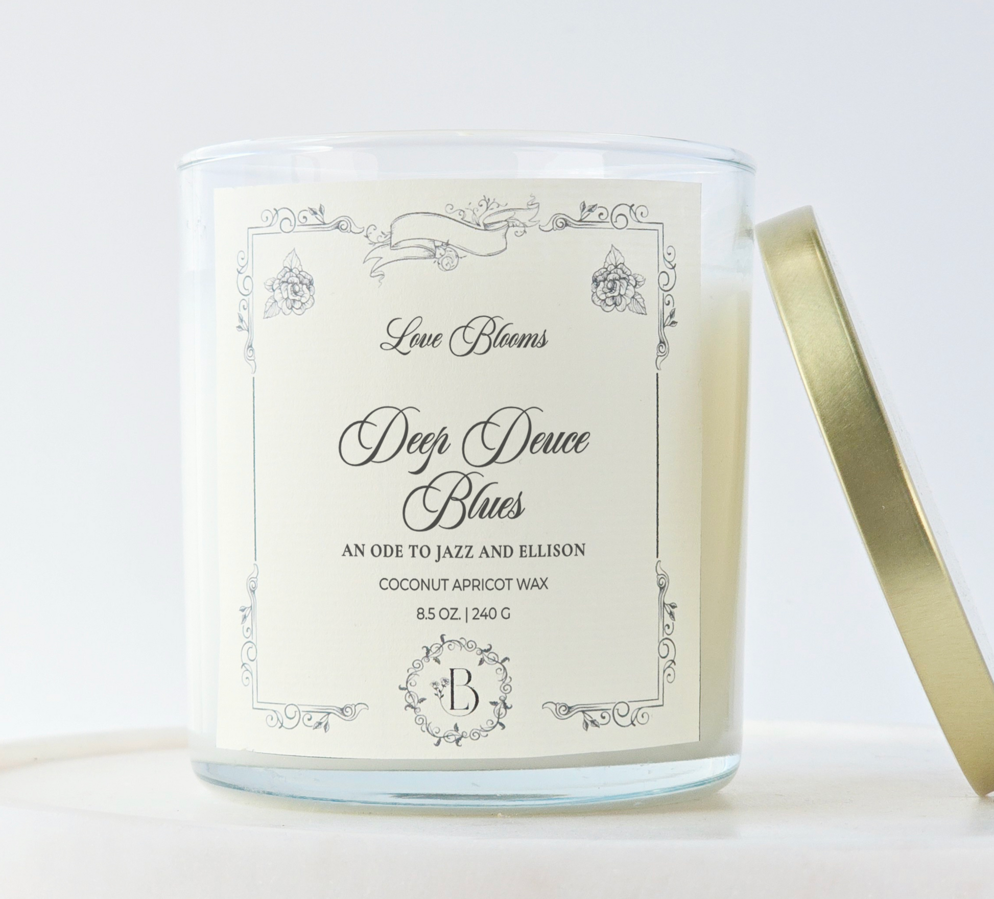 Deep Deuce Blues | Oklahoma Collection Scented Candle 8.5oz Candle