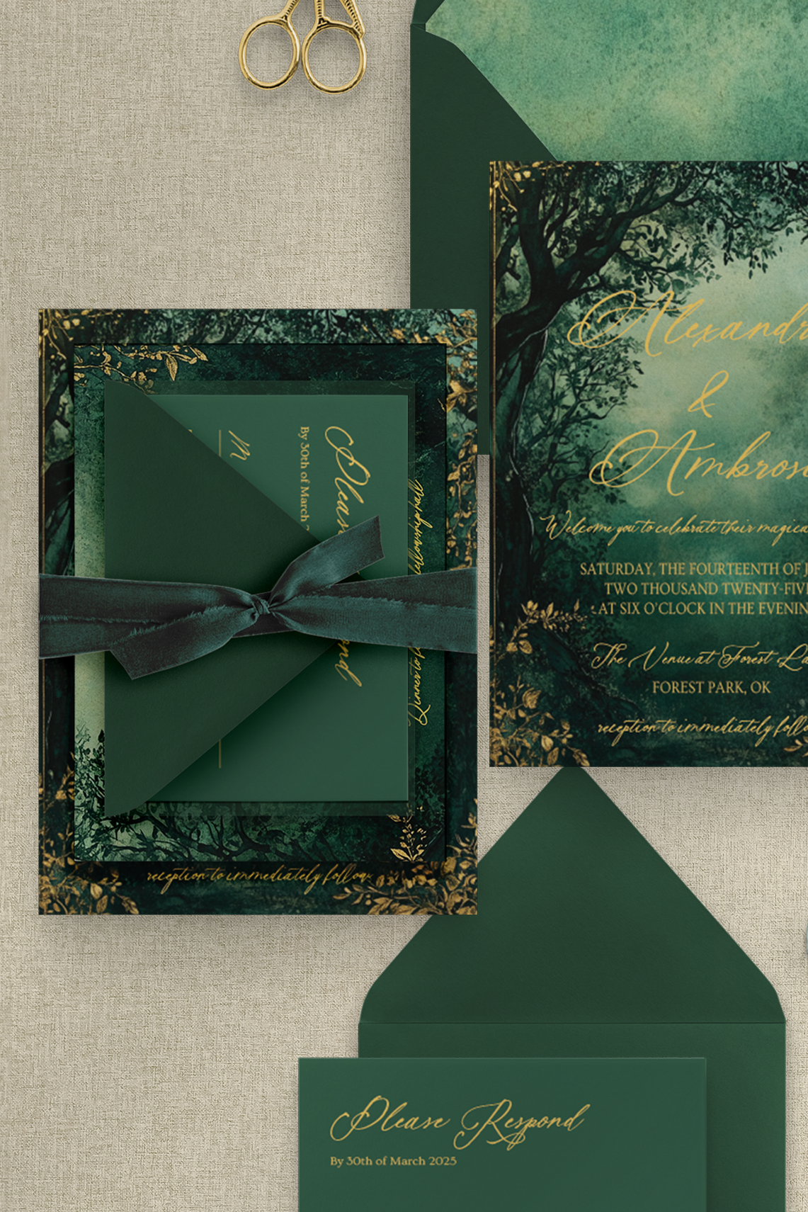 Enchanted Forest Suite