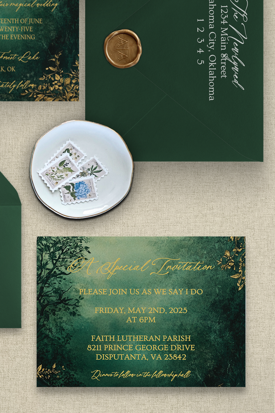 Enchanted Forest Suite