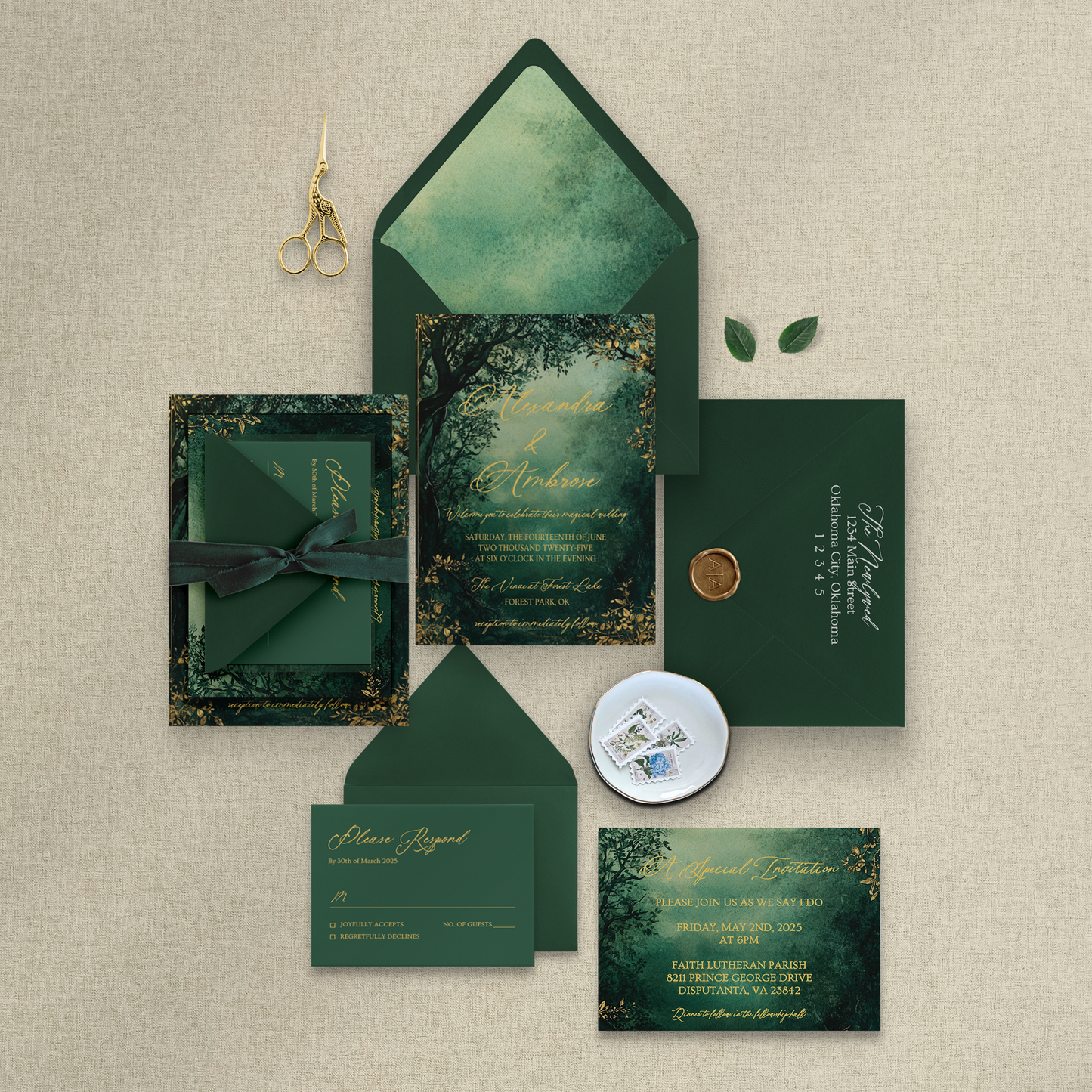 Enchanted Forest Suite