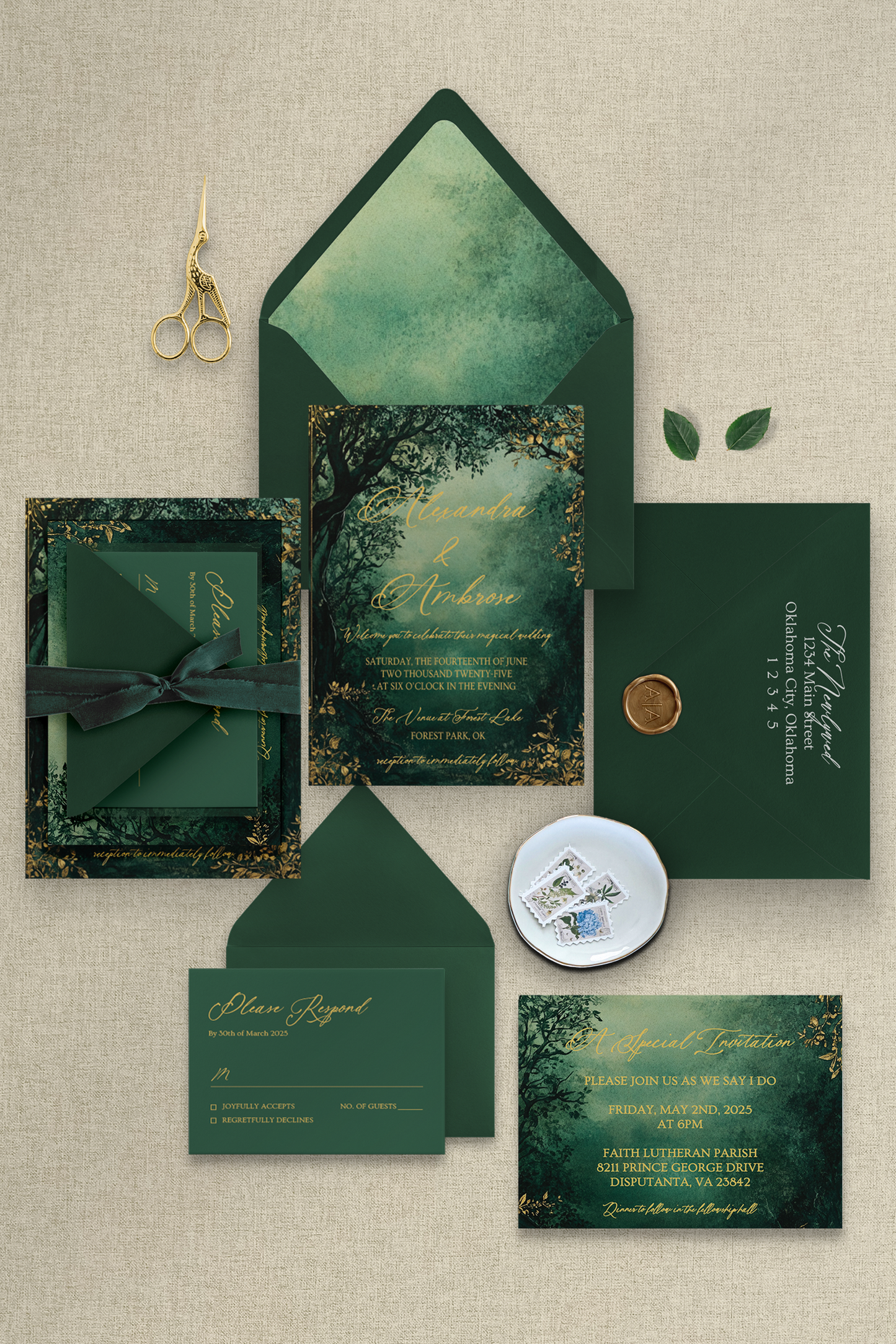 Enchanted Forest Suite