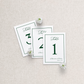 Enchanted Forest | Table Numbers