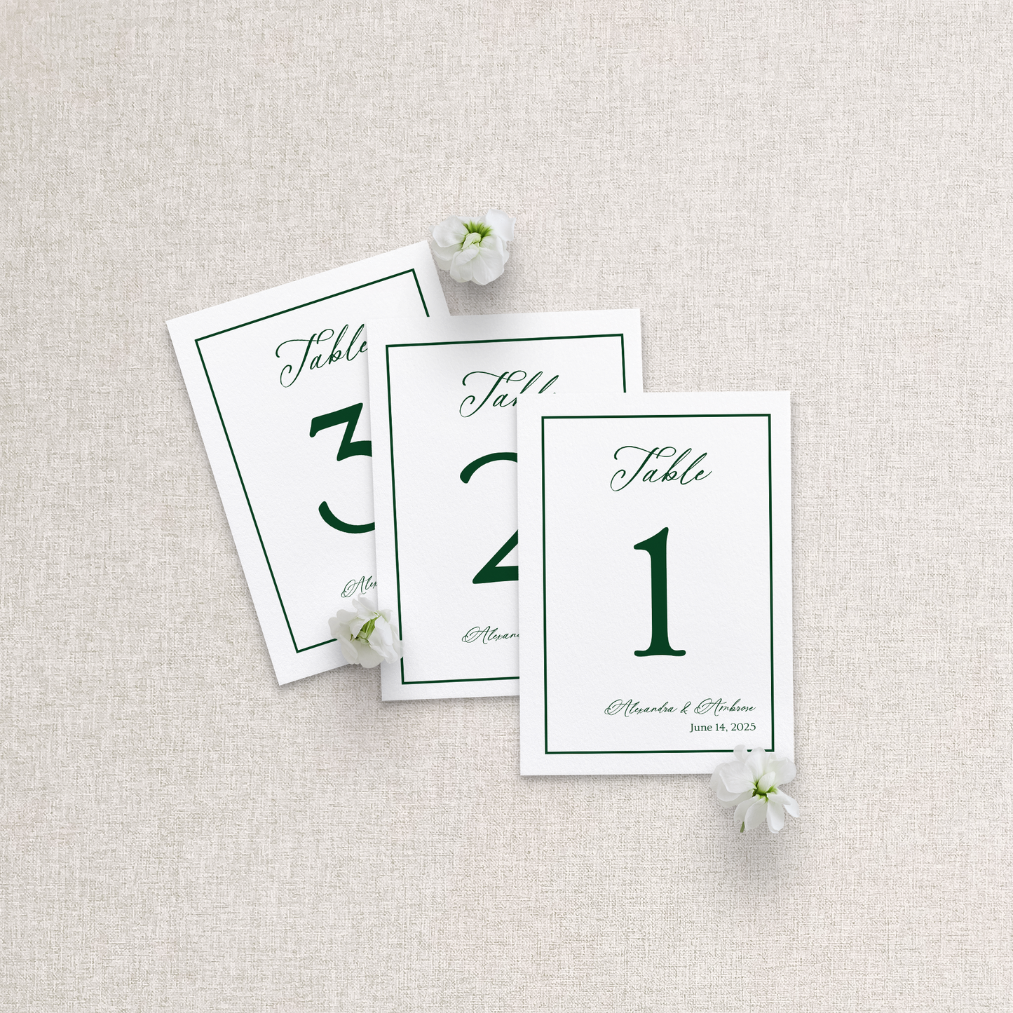 Enchanted Forest | Table Numbers