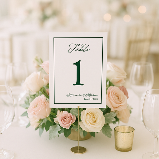 Enchanted Forest | Table Numbers