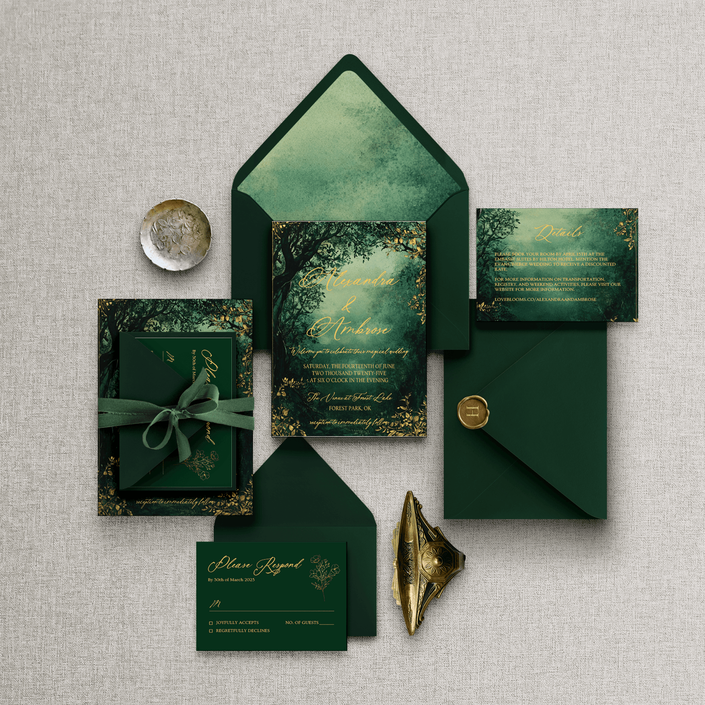 Wedding Invitation Sample Kits