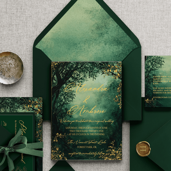 Enchanted Forest Suite Wedding Suite