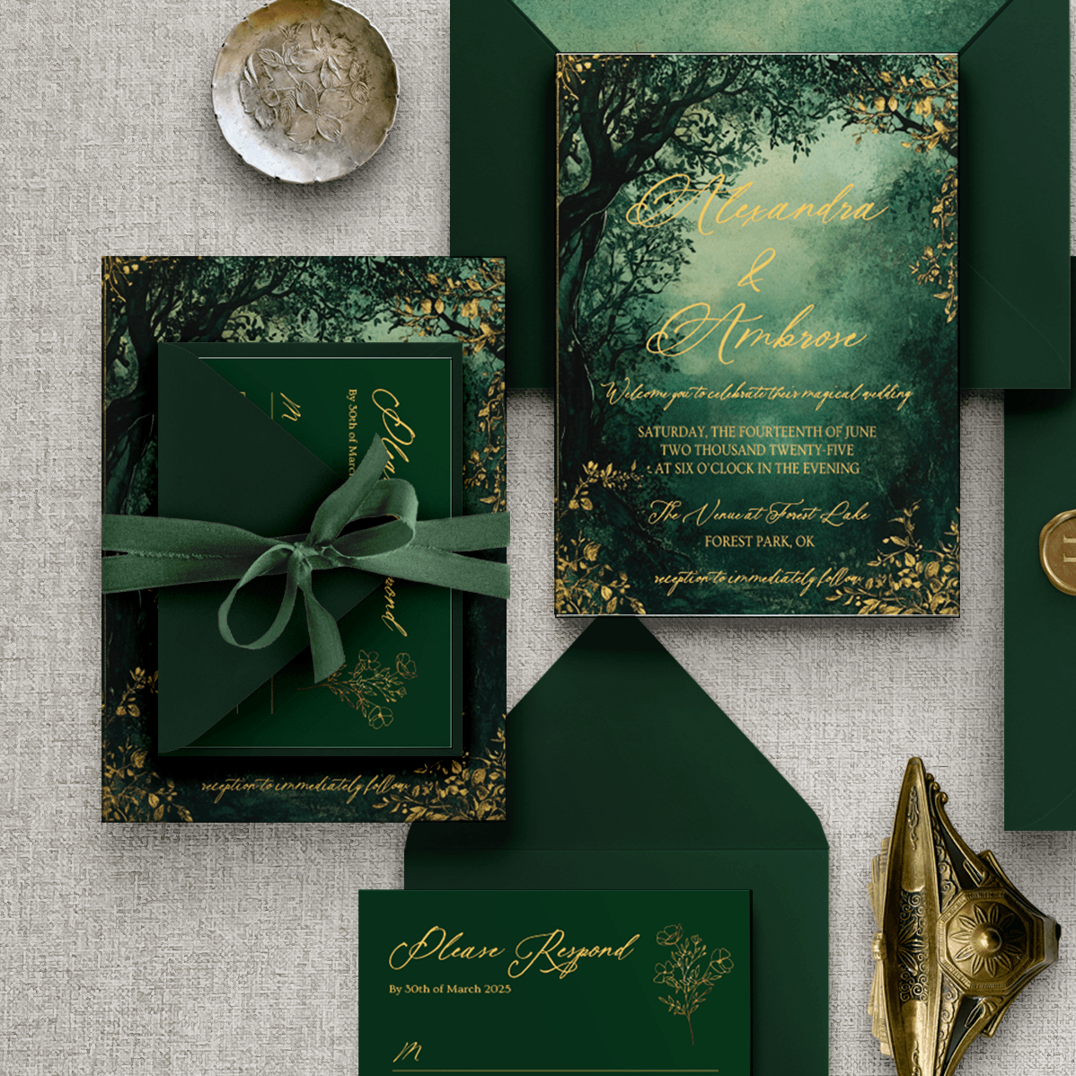 Enchanted Forest Suite