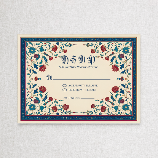 The Gilded Age | RSVP RSVP Card