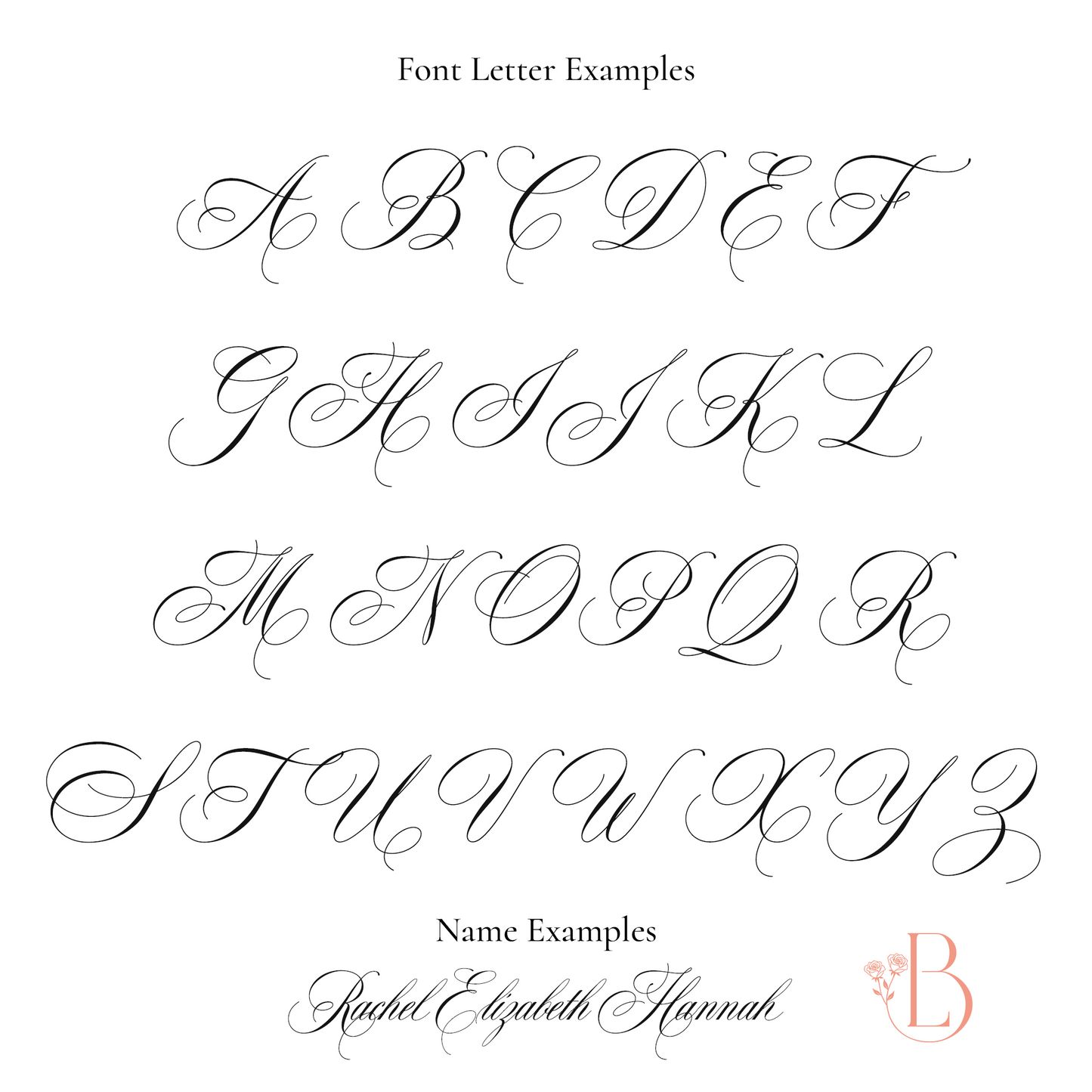 Custom Engraved Bridal Hanger