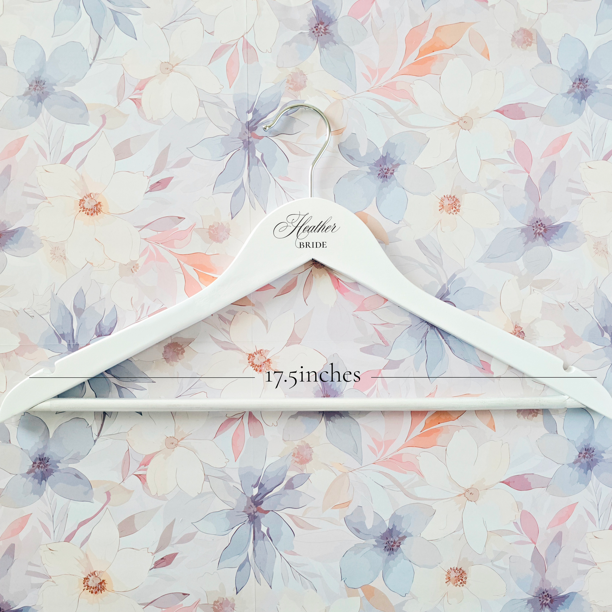 Custom Engraved Bridal Hanger