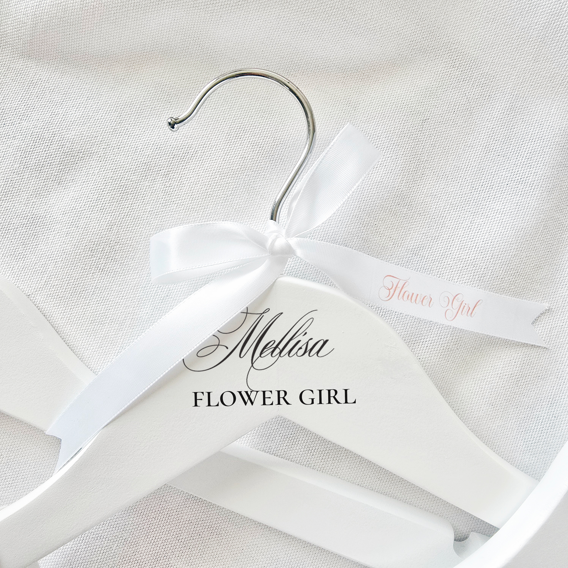 Custom Engraved Bridal Hanger
