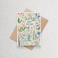 Happy Birthday Flowers | Greeting Card Greeting Card