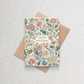 Happy Birthday Flower Garden | Greeting Card Greeting Card