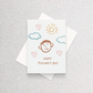 Happy Father's Day Drawing | Greeting Card Greeting Card