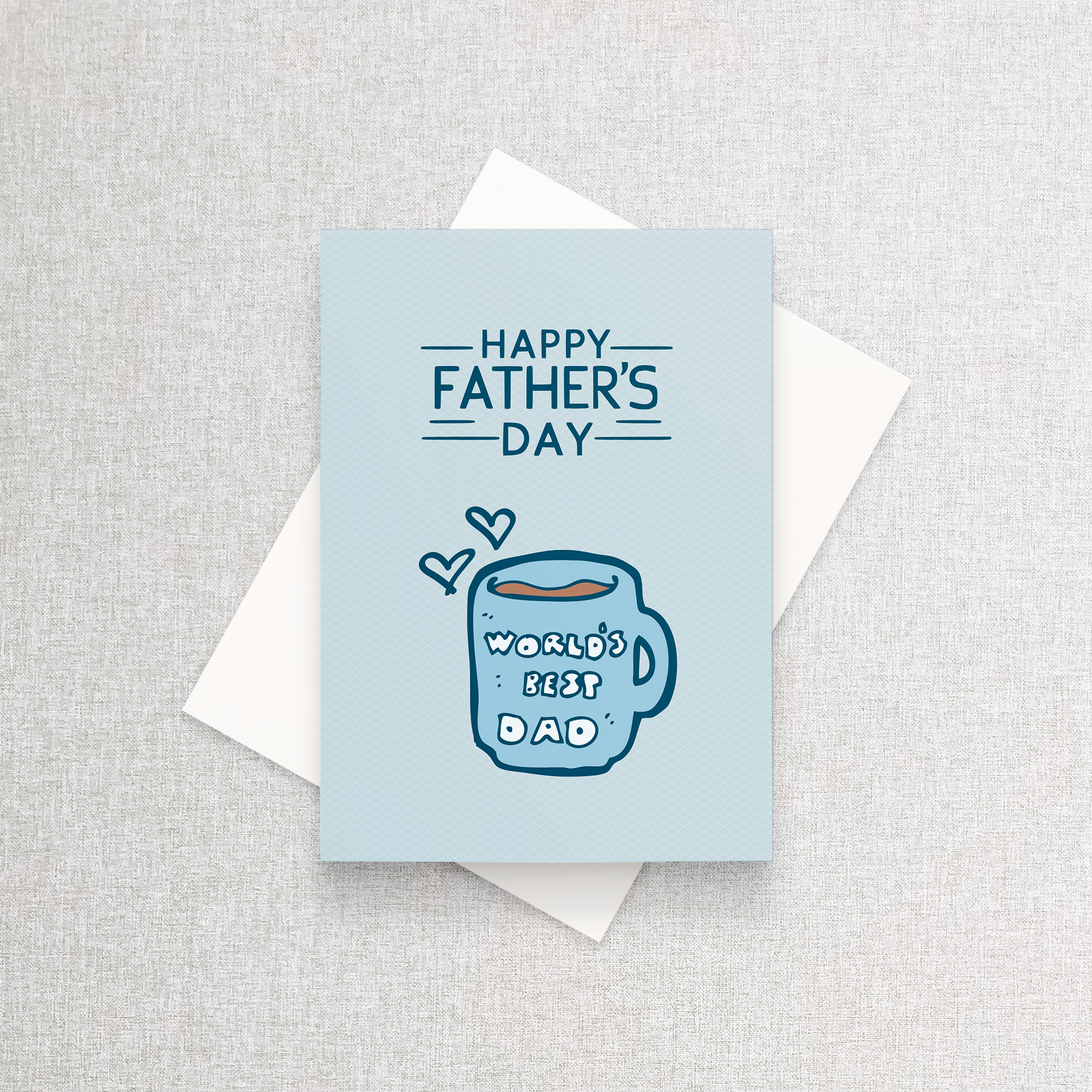 World's Best Dad | Greeting Card Greeting Card