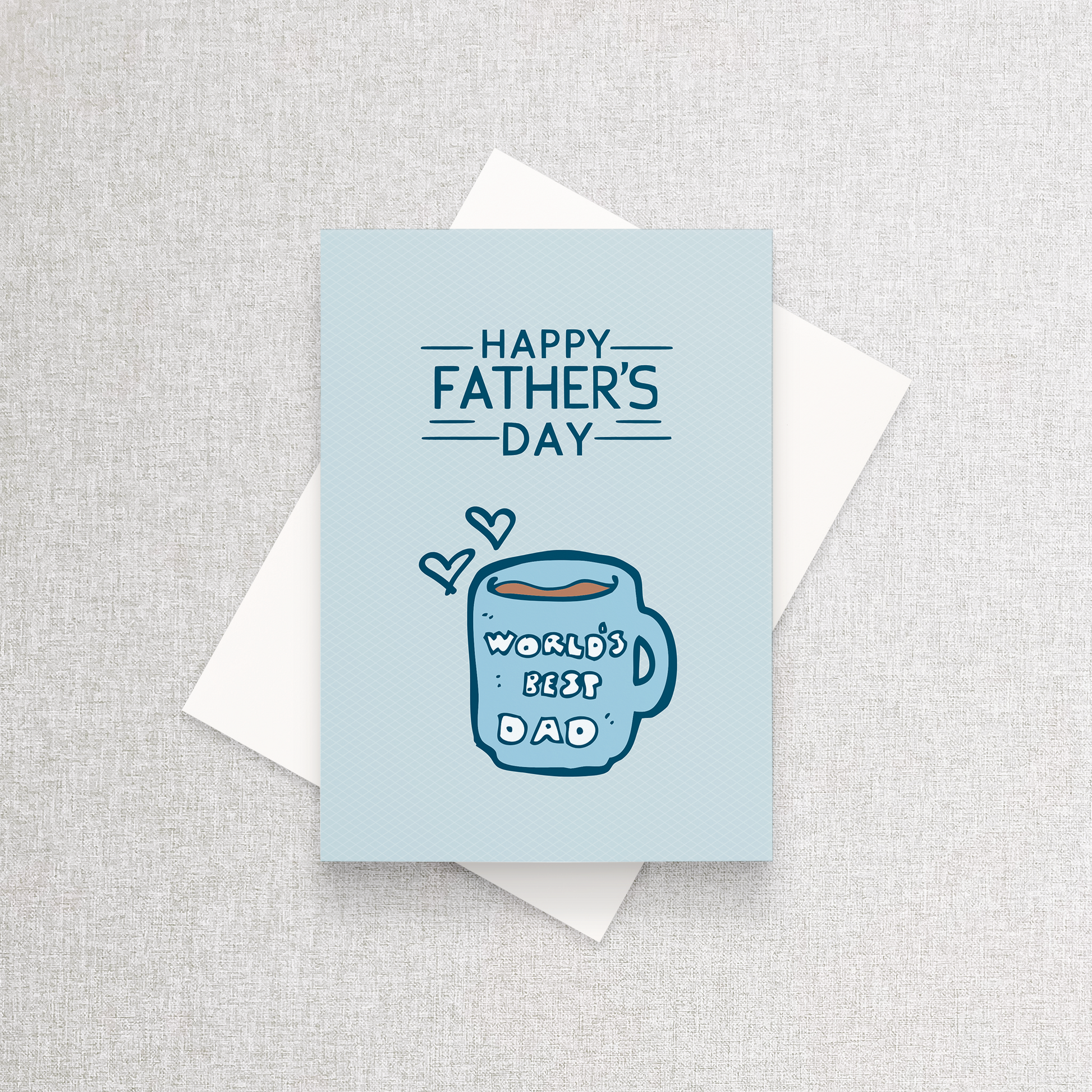 World's Best Dad | Greeting Card Greeting Card