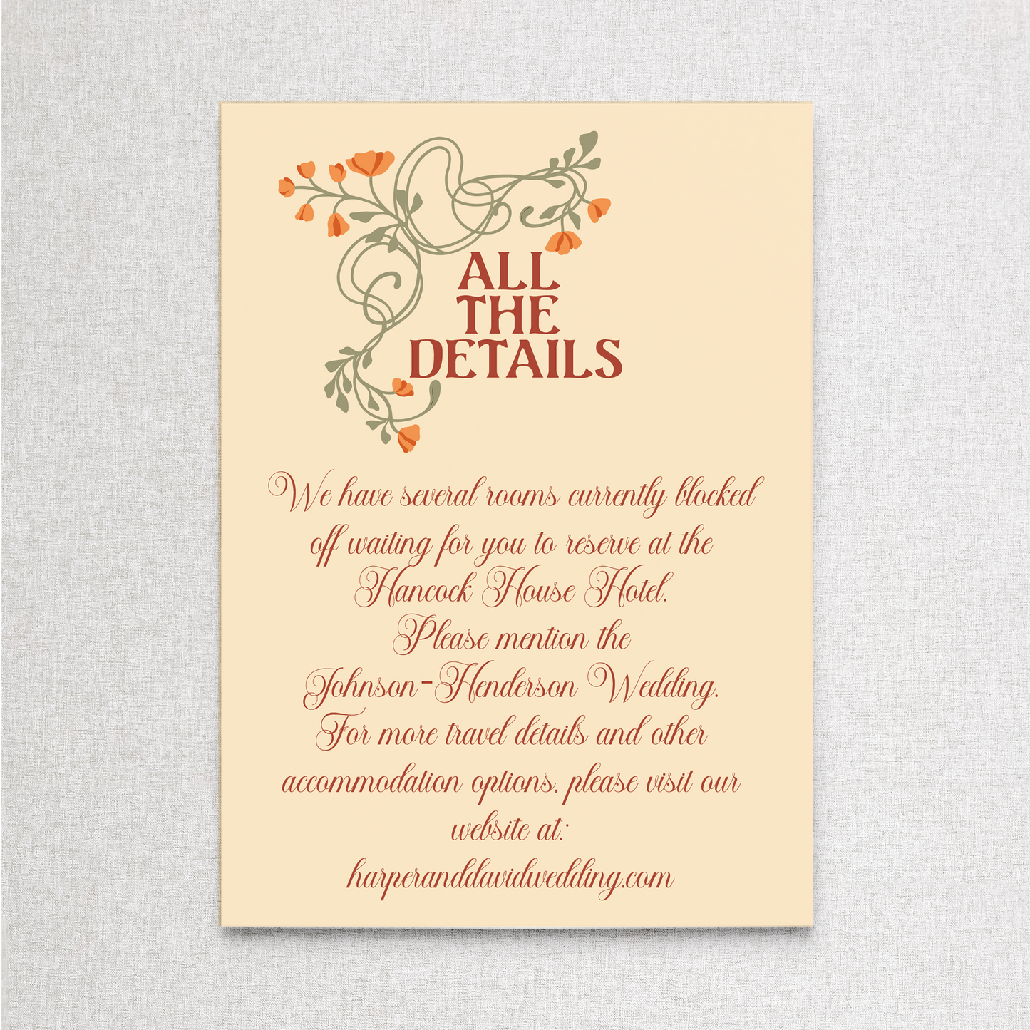 Heart Nouveau | Details Details Card