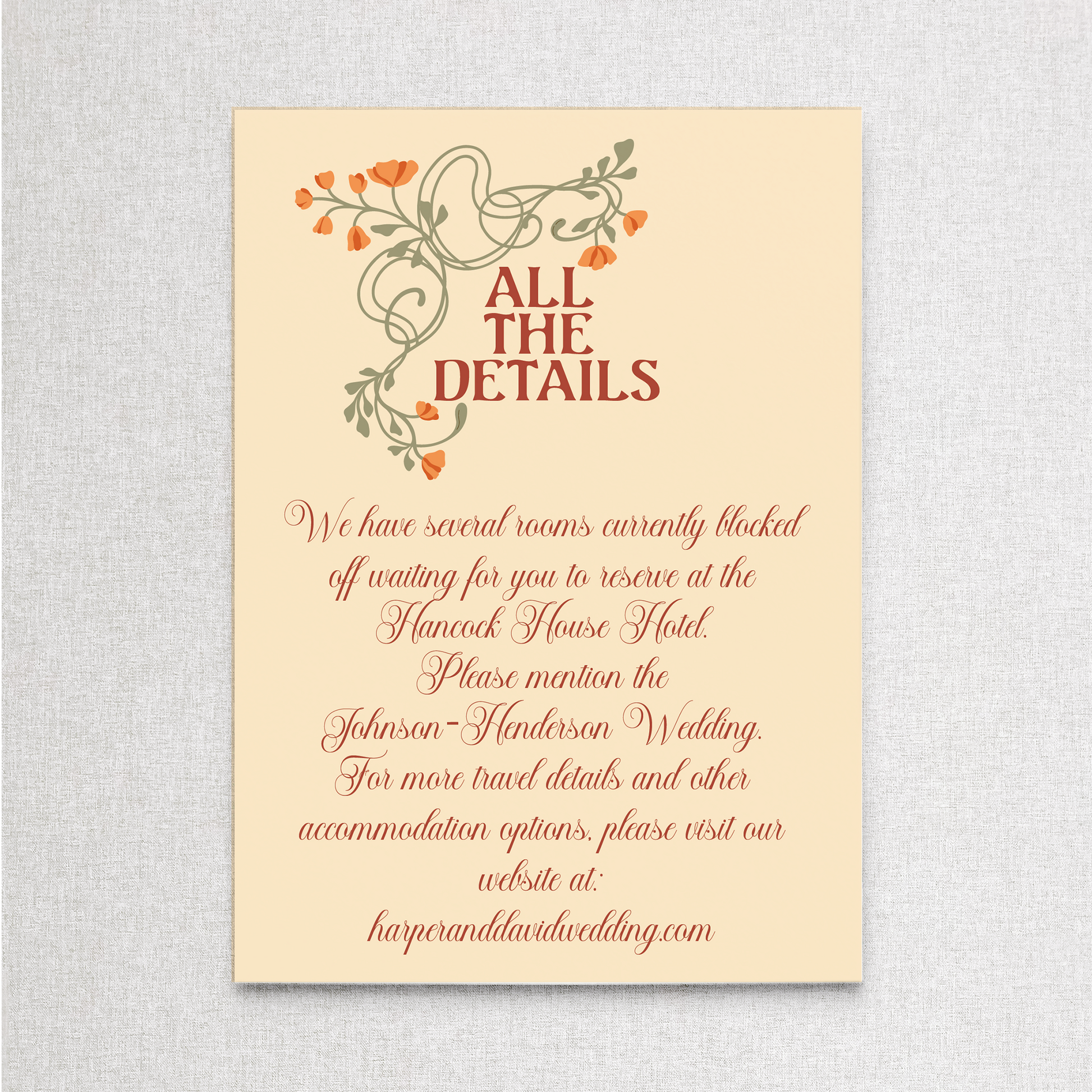 Heart Nouveau | Details Details Card