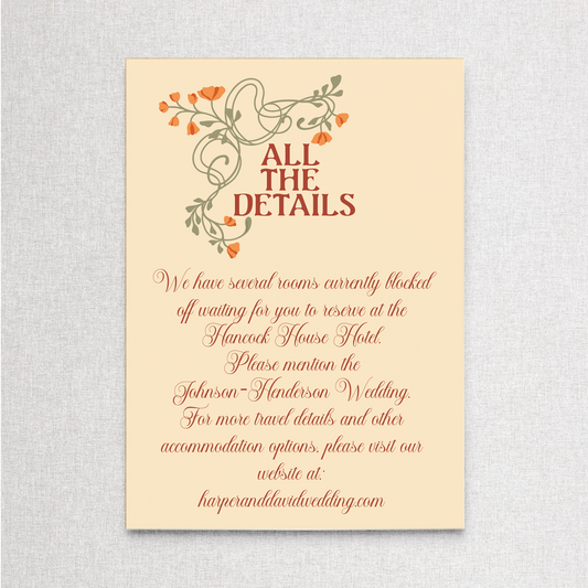 Heart Nouveau | Details Details Card