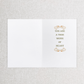 True Work of Heart Green | Greeting Card