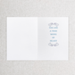 True Work of Heart Purple | Greeting Card