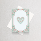 True Work of Heart Pink | Greeting Card