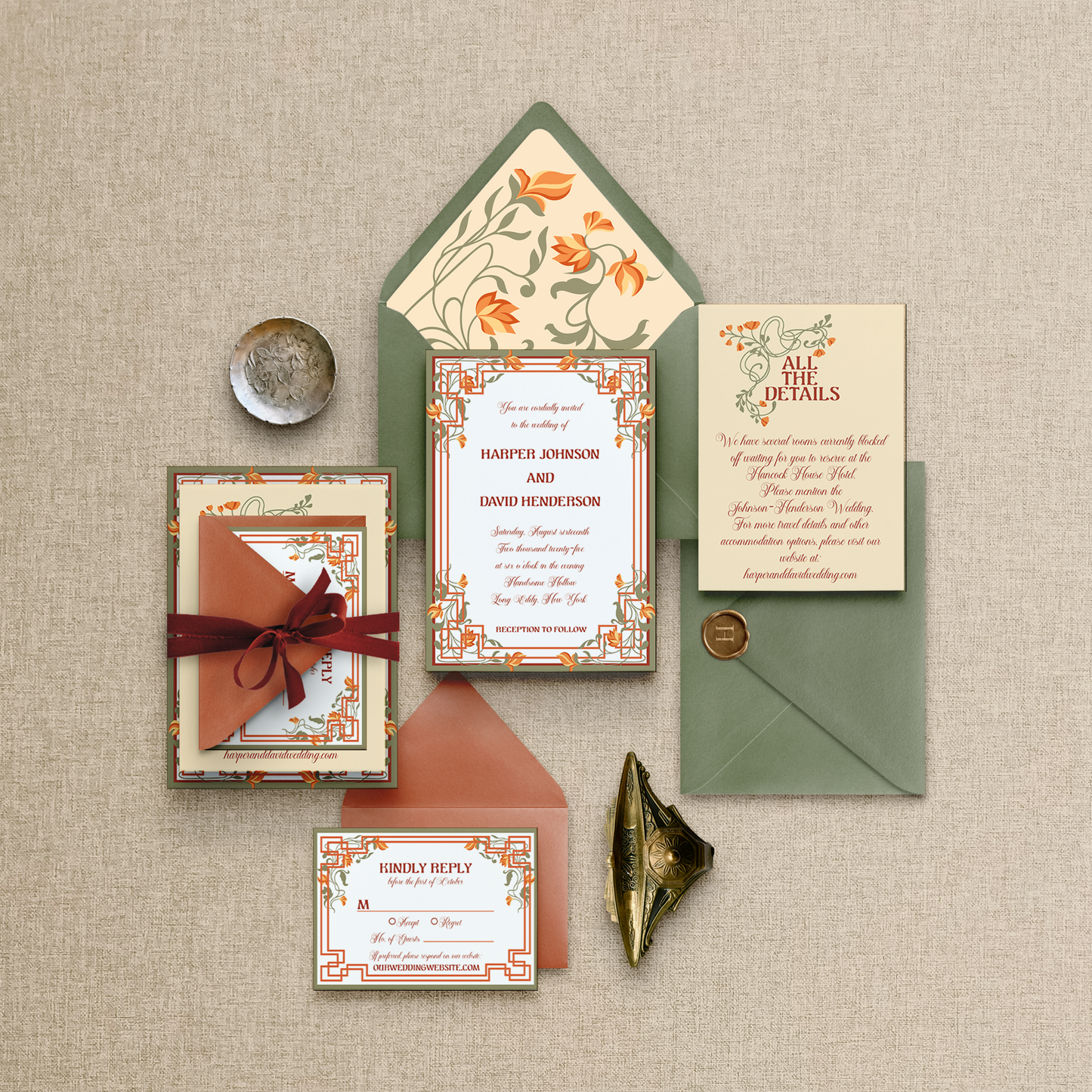 Wedding Invitation Sample Kits
