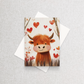 Highland Cow | Personalized Greeting Card