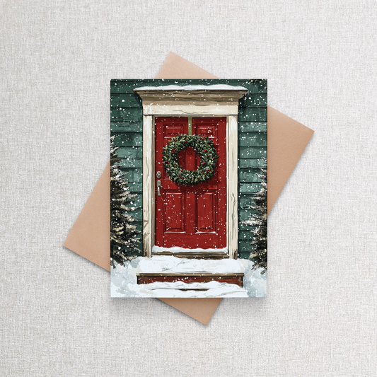 Home for Christmas | Custom Christmas Card Set of 12
