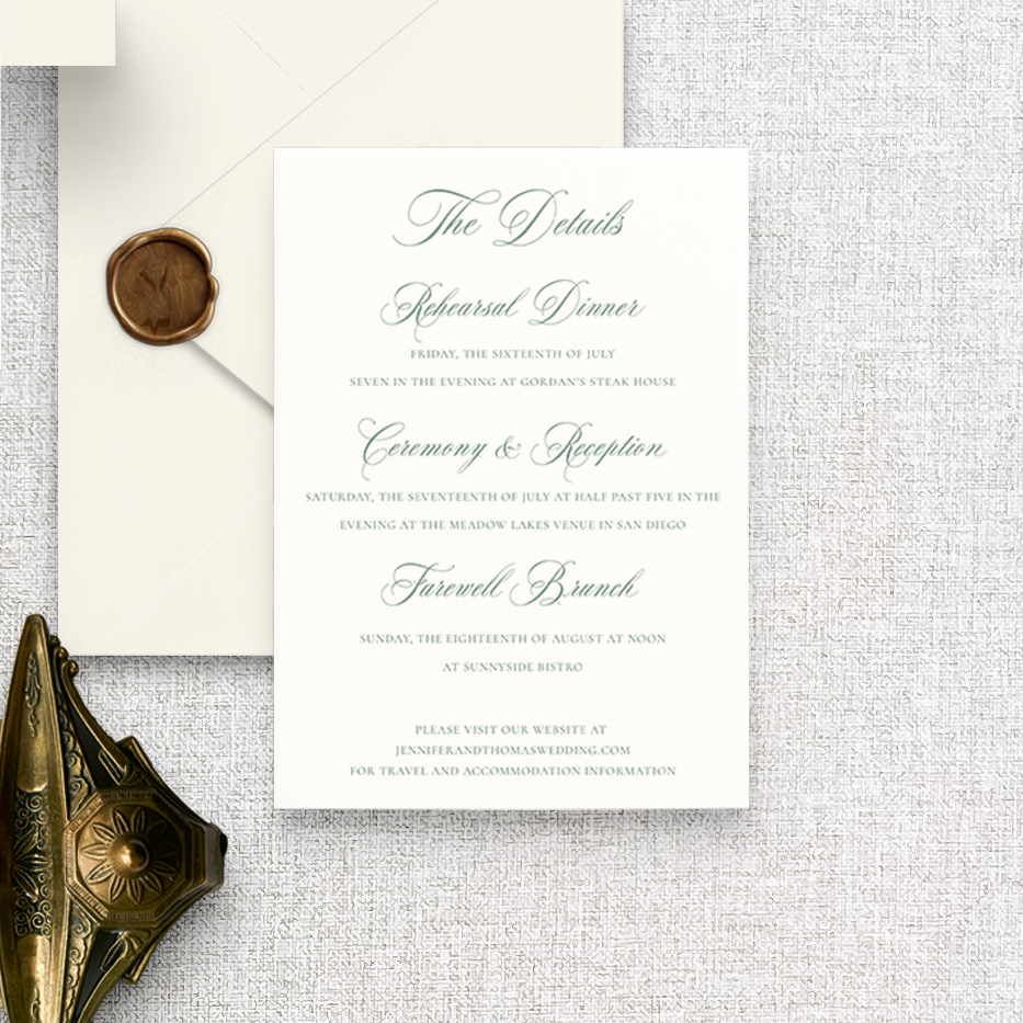 Juliet Suite Wedding Suite