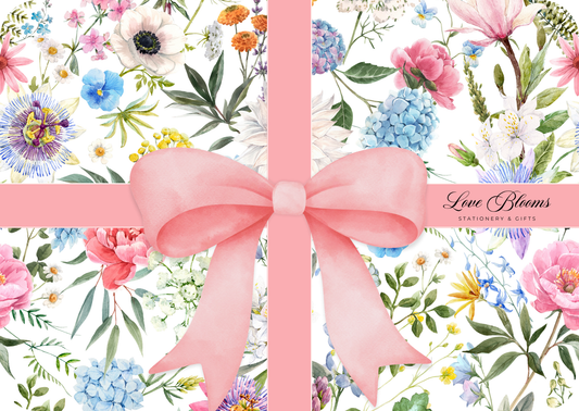 Love Blooms Gift Card