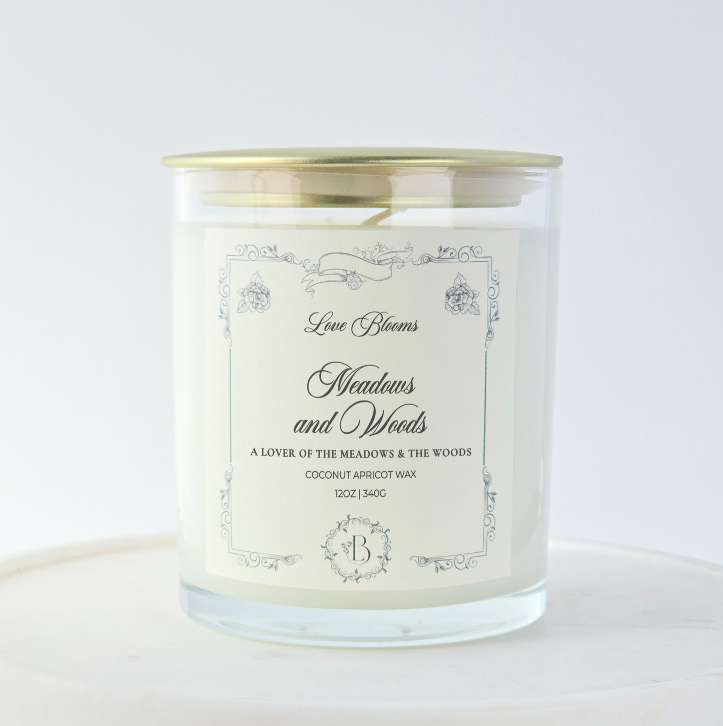 Meadows and Woods | Poetry Collection Scented Candle 12oz Candle
