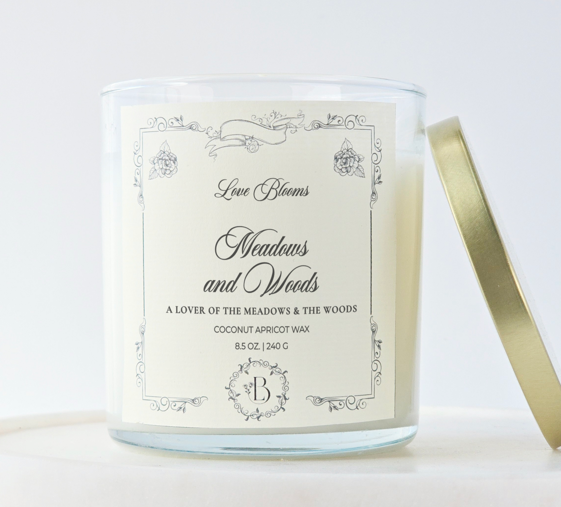 Meadows and Woods | Poetry Collection Scented Candle 8.5oz Candle