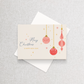 Merry Christmas and Happy New Year | Custom Christmas Card Greeting Card