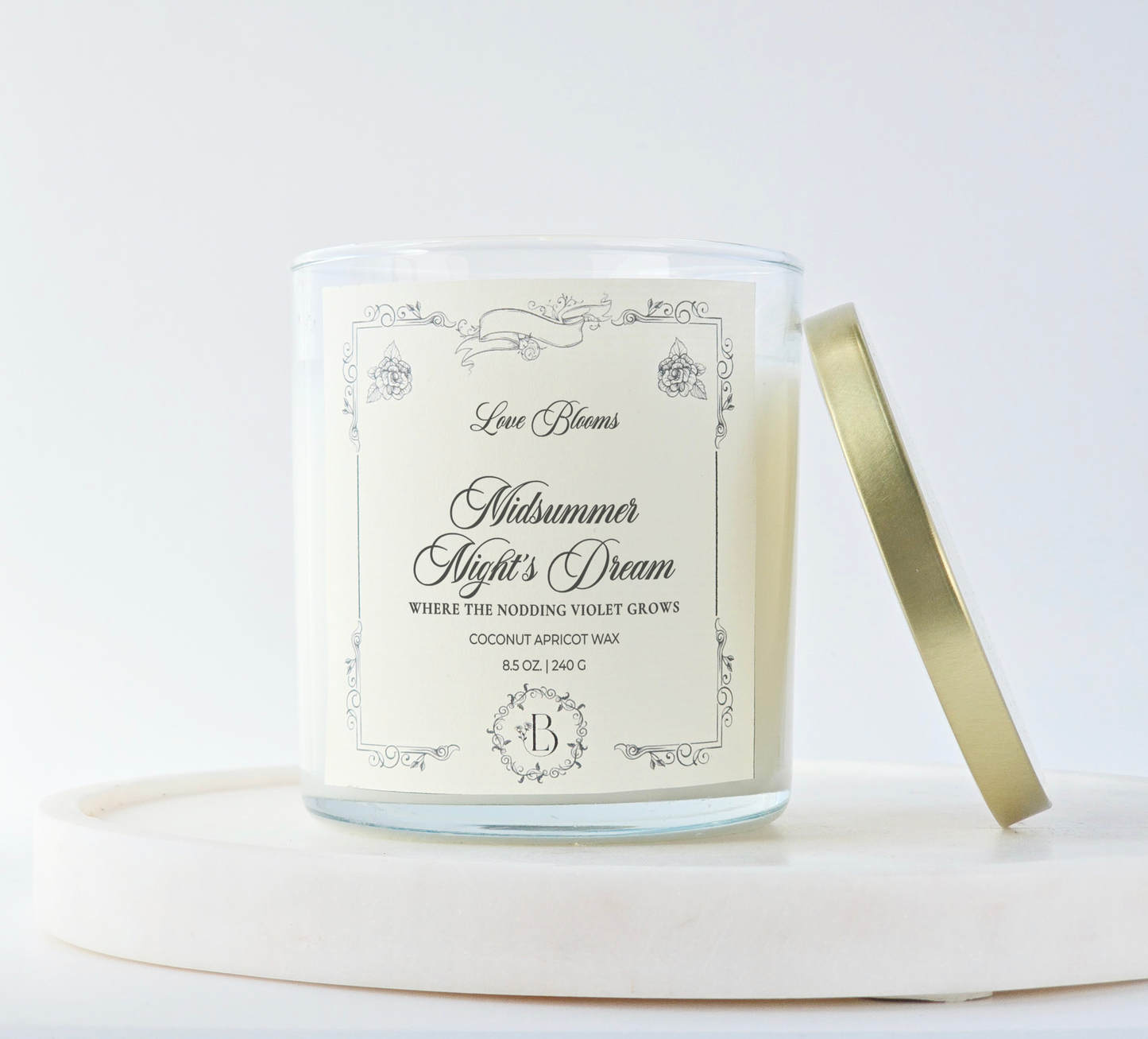 Midsummer Night's Dream | Scented Candle 8.5oz Candle