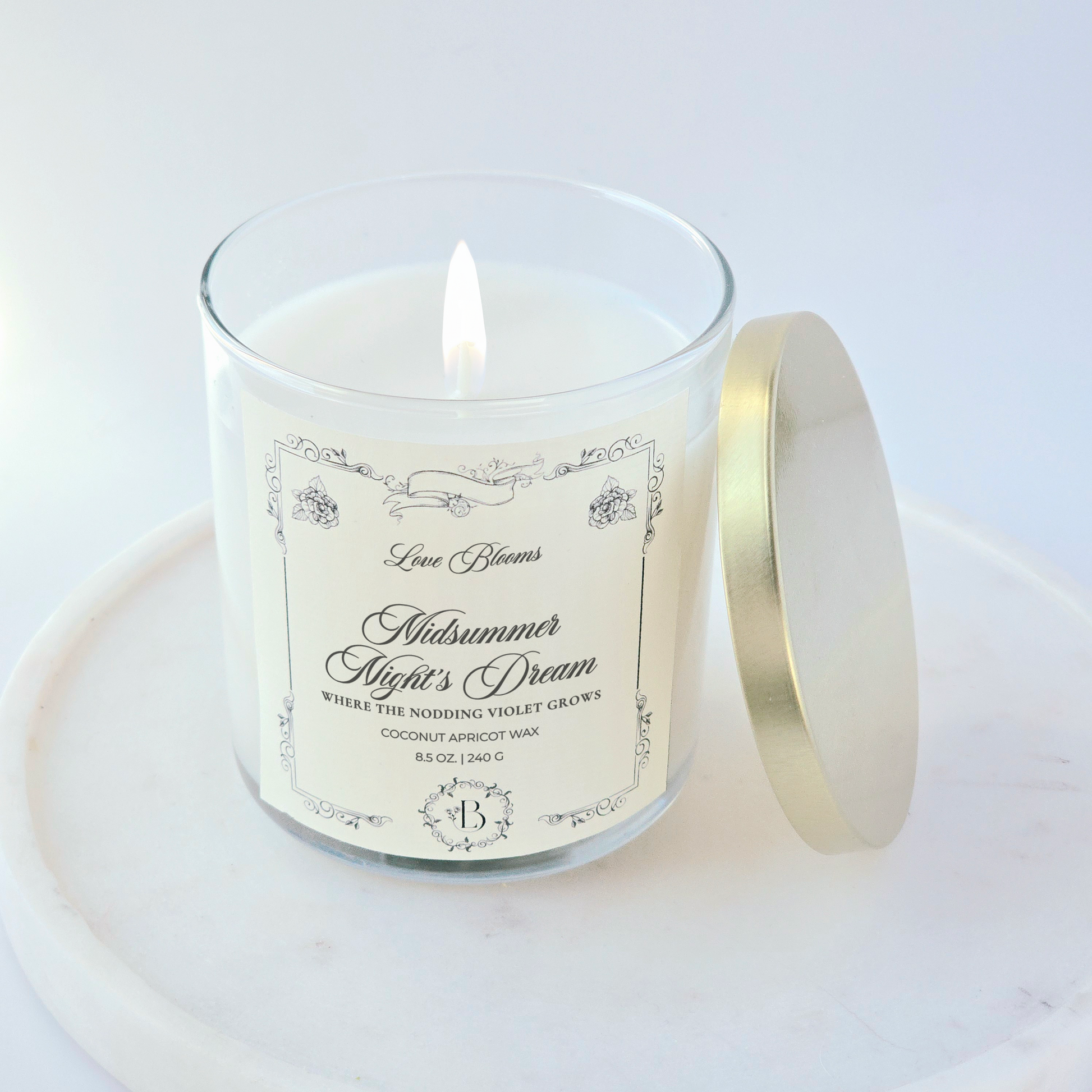 Midsummer Night's Dream | Scented Candle Candle