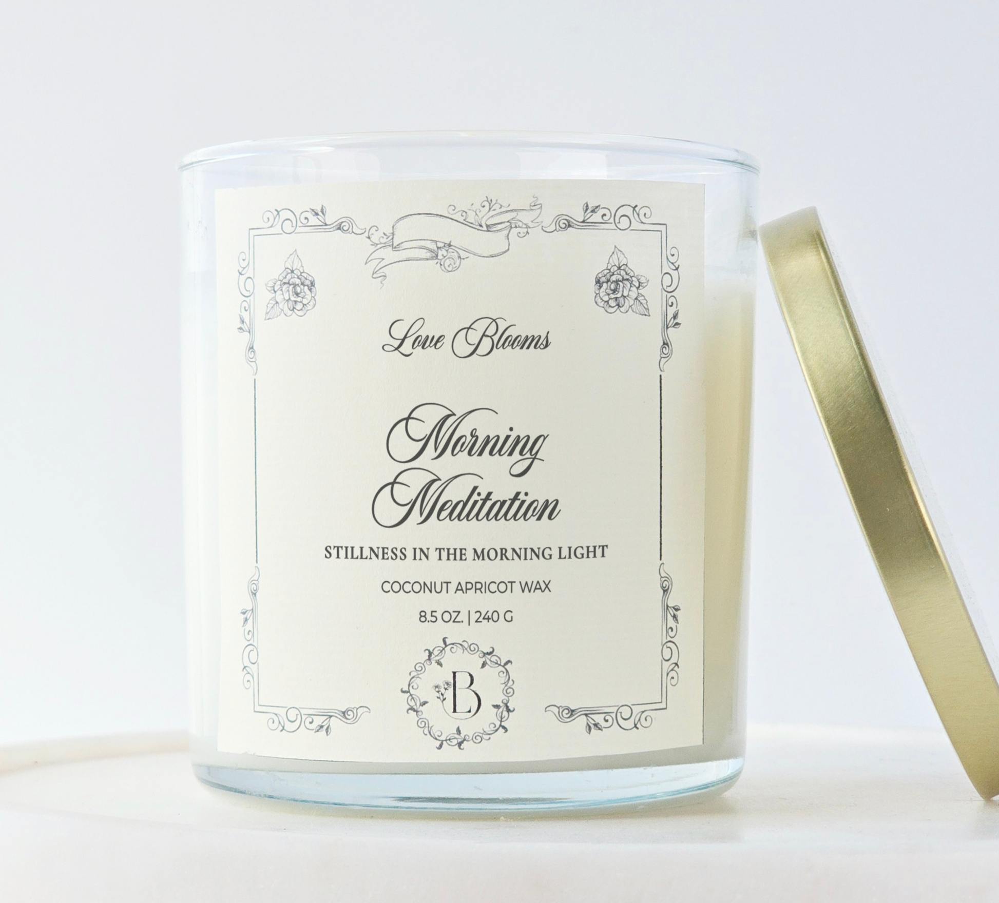 Morning Meditation | Scented Candle 8.5oz Candle