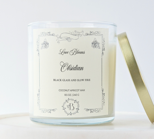 Obsidian | Scented Candle 8.5oz Candle